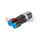 190675 | FESTO | Push-in Y-fitting QSY-1/4-4
