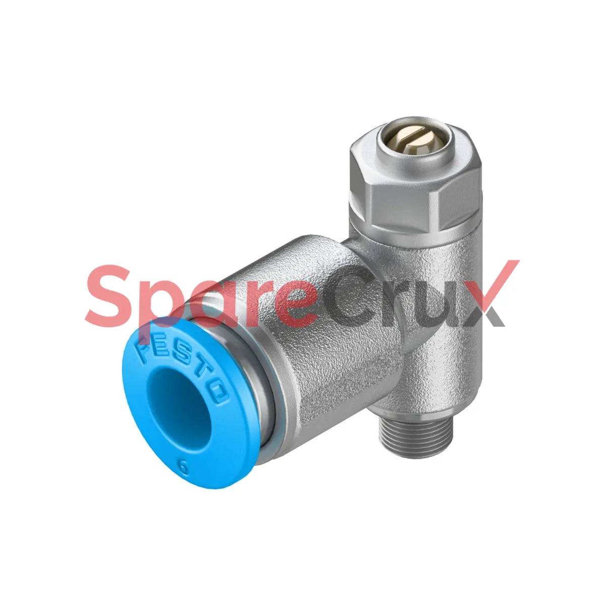193139 | FESTO | One-way Flow Control Valve GRLA-M5-QS-6-D
