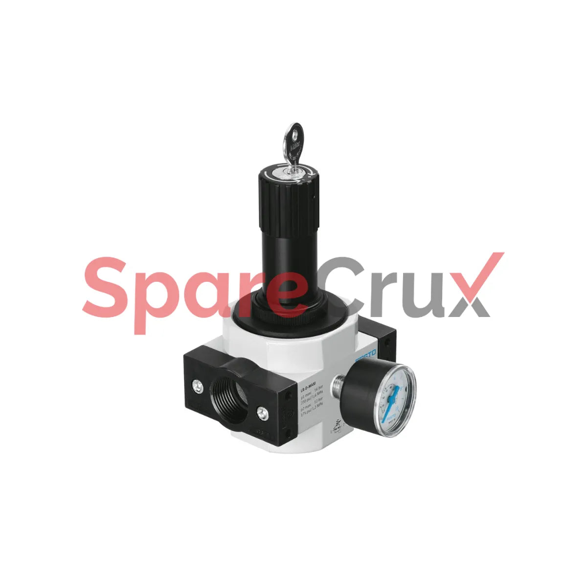 194629 | FESTO | Pressure Regulator LRS-1/4-D-O-I-MIDI