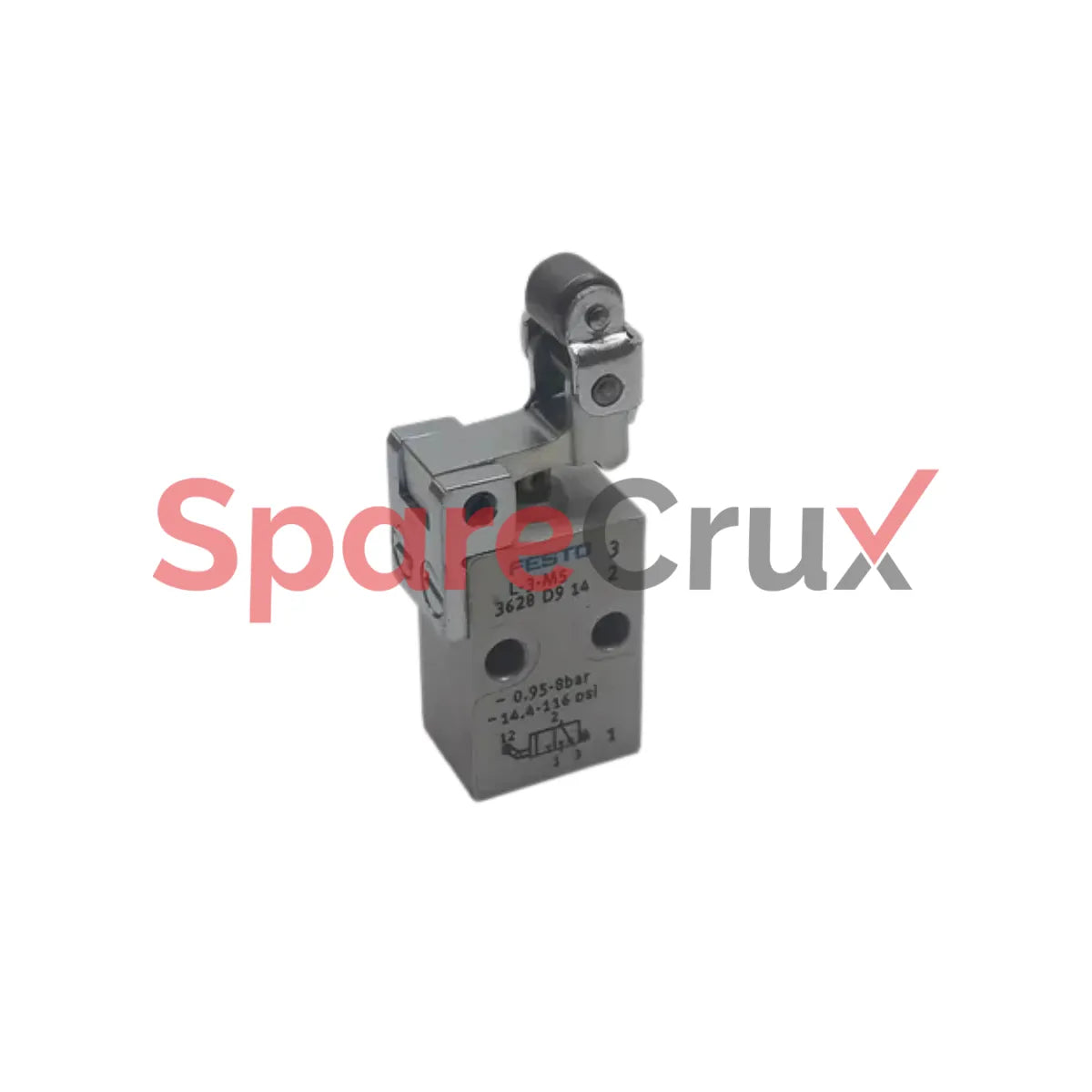 3628 | FESTO | Toggle Lever Valve With Idle Return L-3-M5