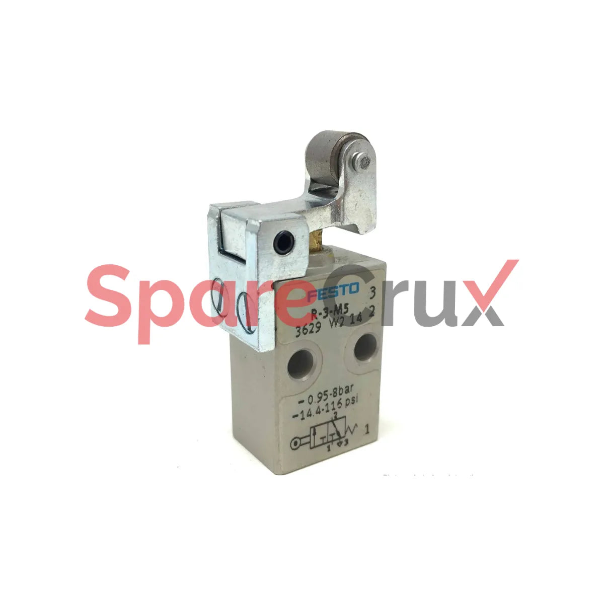 3629 | FESTO | Roller Lever Valve R-3-M5