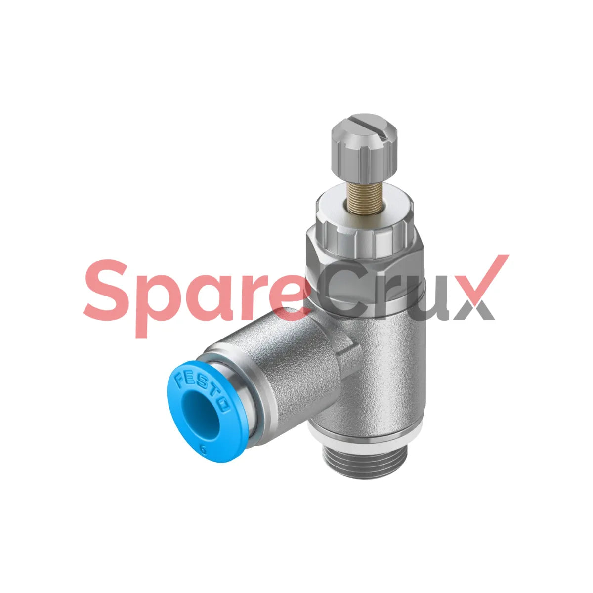 GRLA-1/8-QS-6-RS-D | FESTO | One-way Flow Control Valve