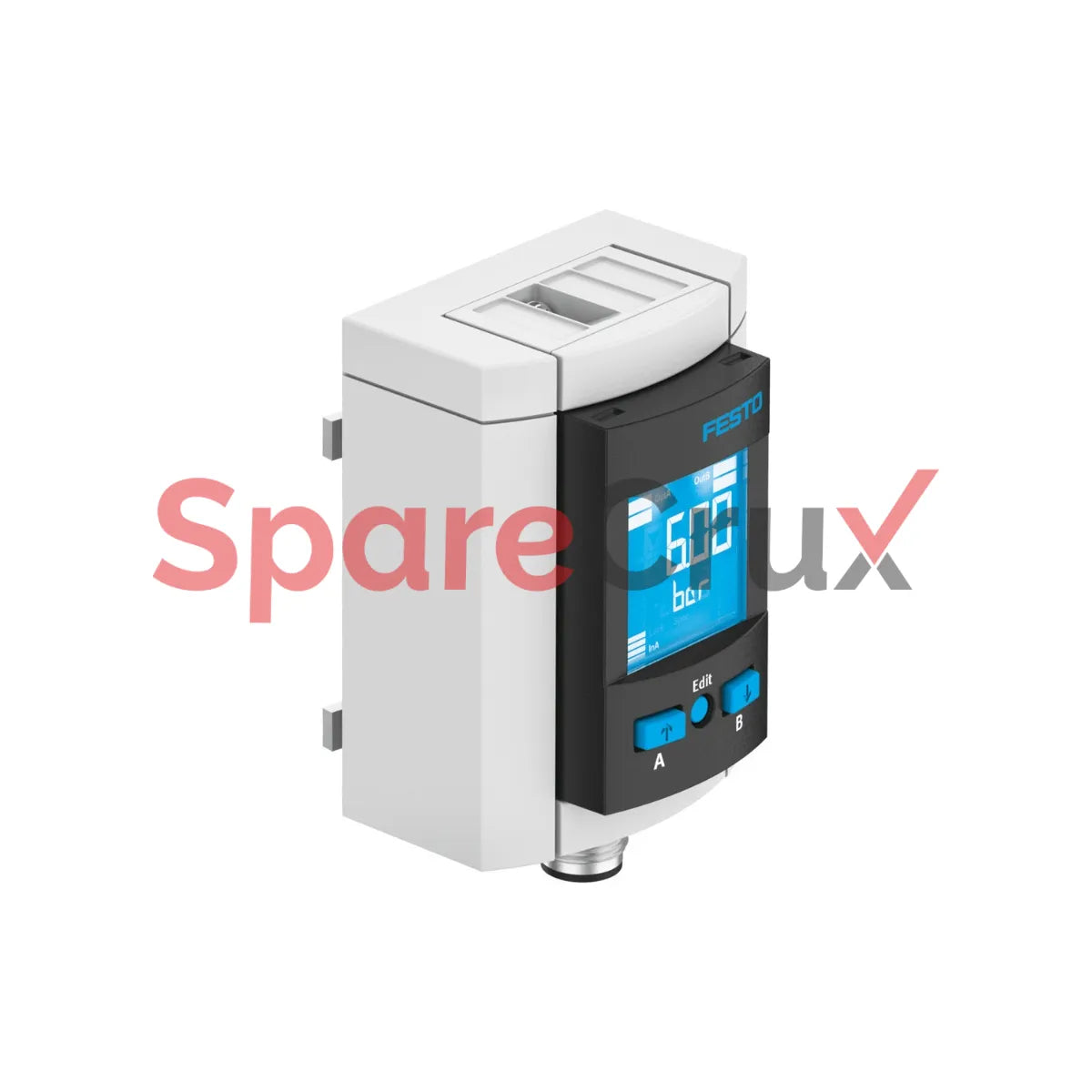 8074906 | FESTO | Pressure Sensor SPAU-P10R-MS6-F-L-PNLK-PNVBA-M12D