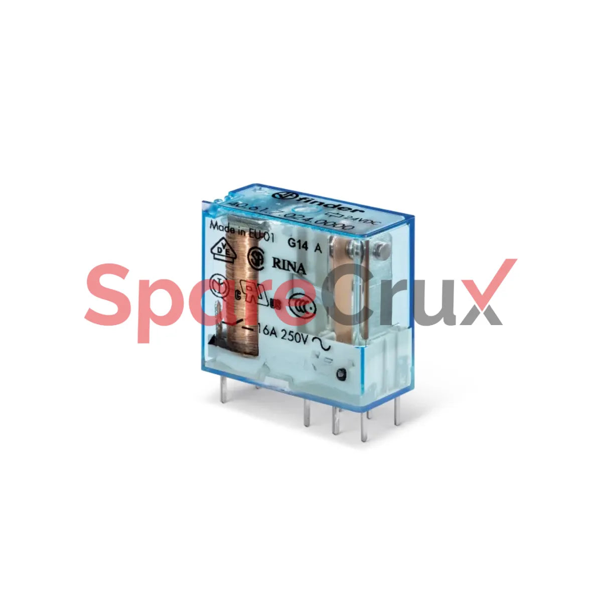 40.61S | FINDER | PCB/Plug-in Relay 16A