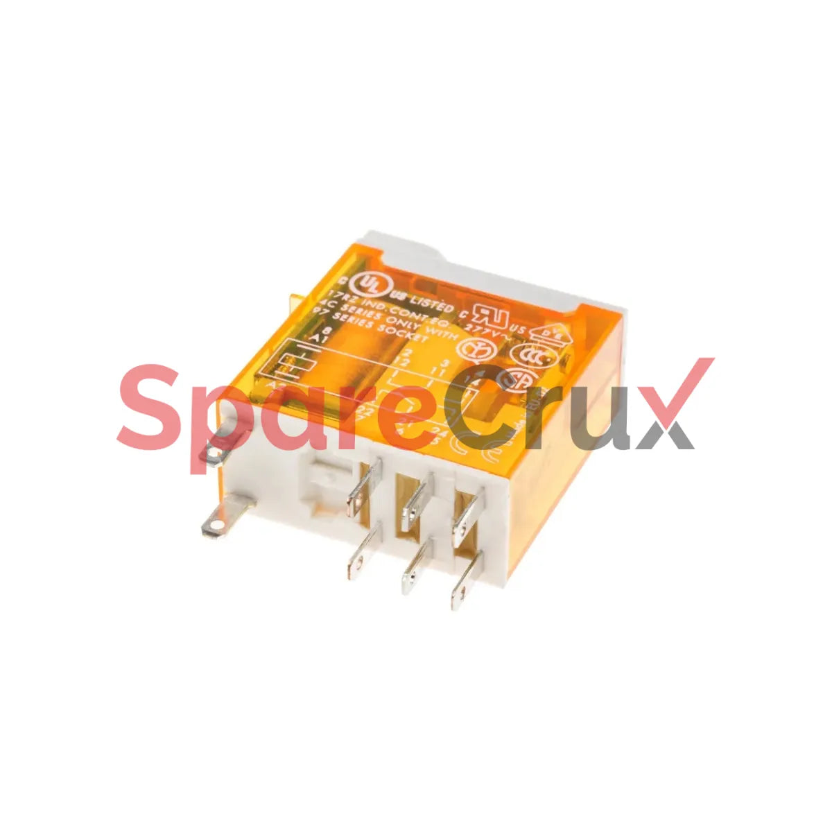 46.52.8.110.0054 | FINDER | Plug In Power Relay, 110V ac Coil, 8A Switching Current