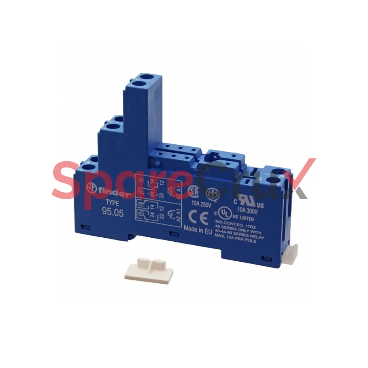 95.05 | FINDER | Socket For40/44 Series