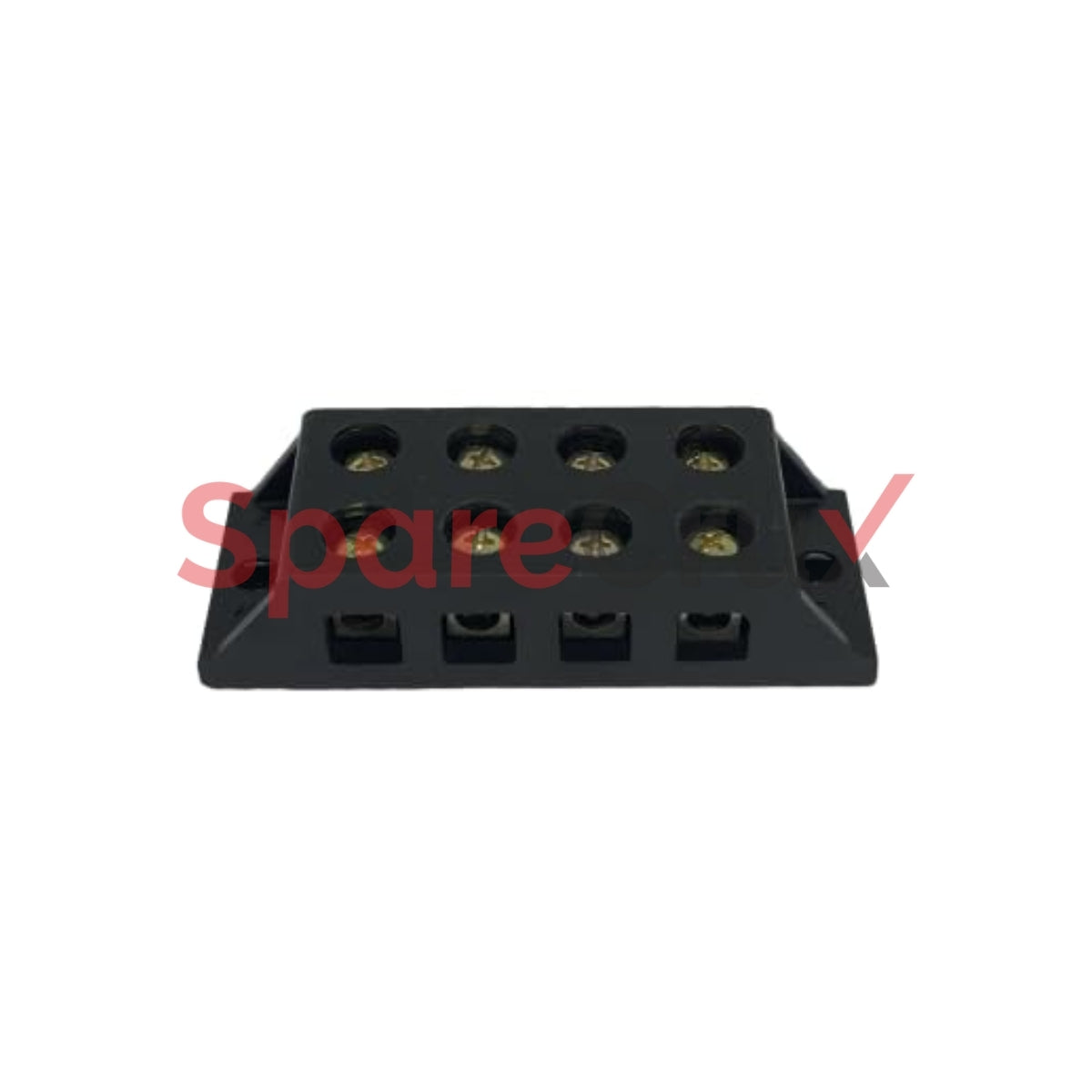 HT-4 | FINEX | Bakelite Strip, Brass, DIN Rail Mounting 30A