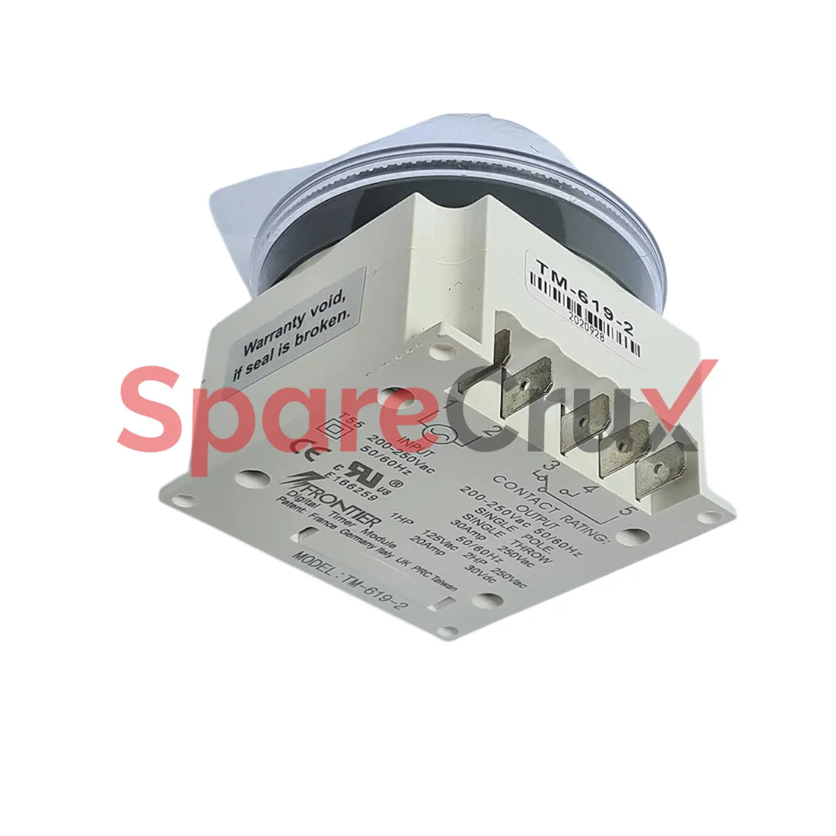 TM619-2 | FRONTIER | Digital Programmable Timer