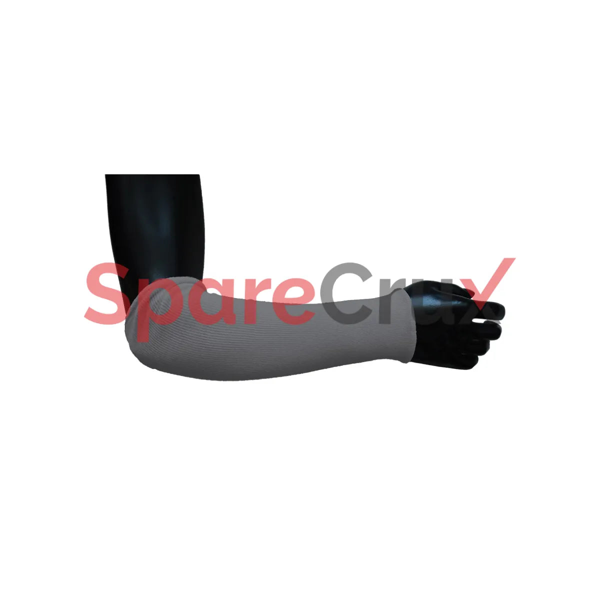 FT703 | KARAM | Frontier Arm Sleeves Cotton Grey Melange