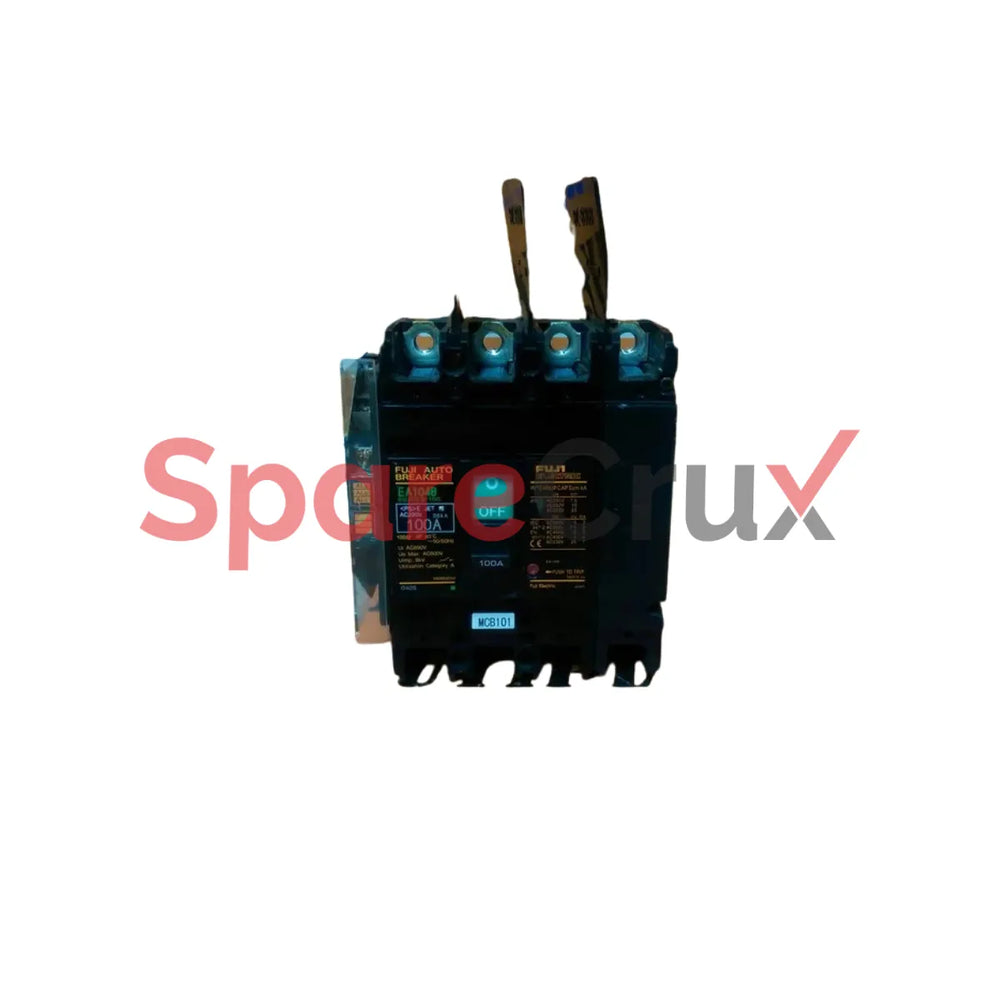 EA104B | FUJI ELECTRIC | Circuit Breaker 4POLE 100A 50-60Hz