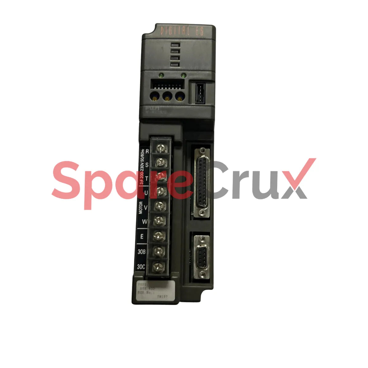 RYE.40D | FUJI ELECTRIC | Servo Drive ES Controller 400W 2.3A 50/60HZ