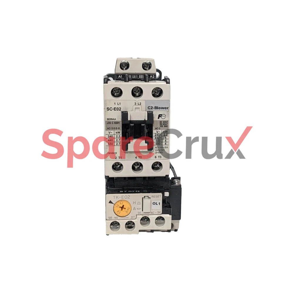 TK-E02 | FUJI ELECTRIC | Thermal Overload Relay 0.95-1.45 A