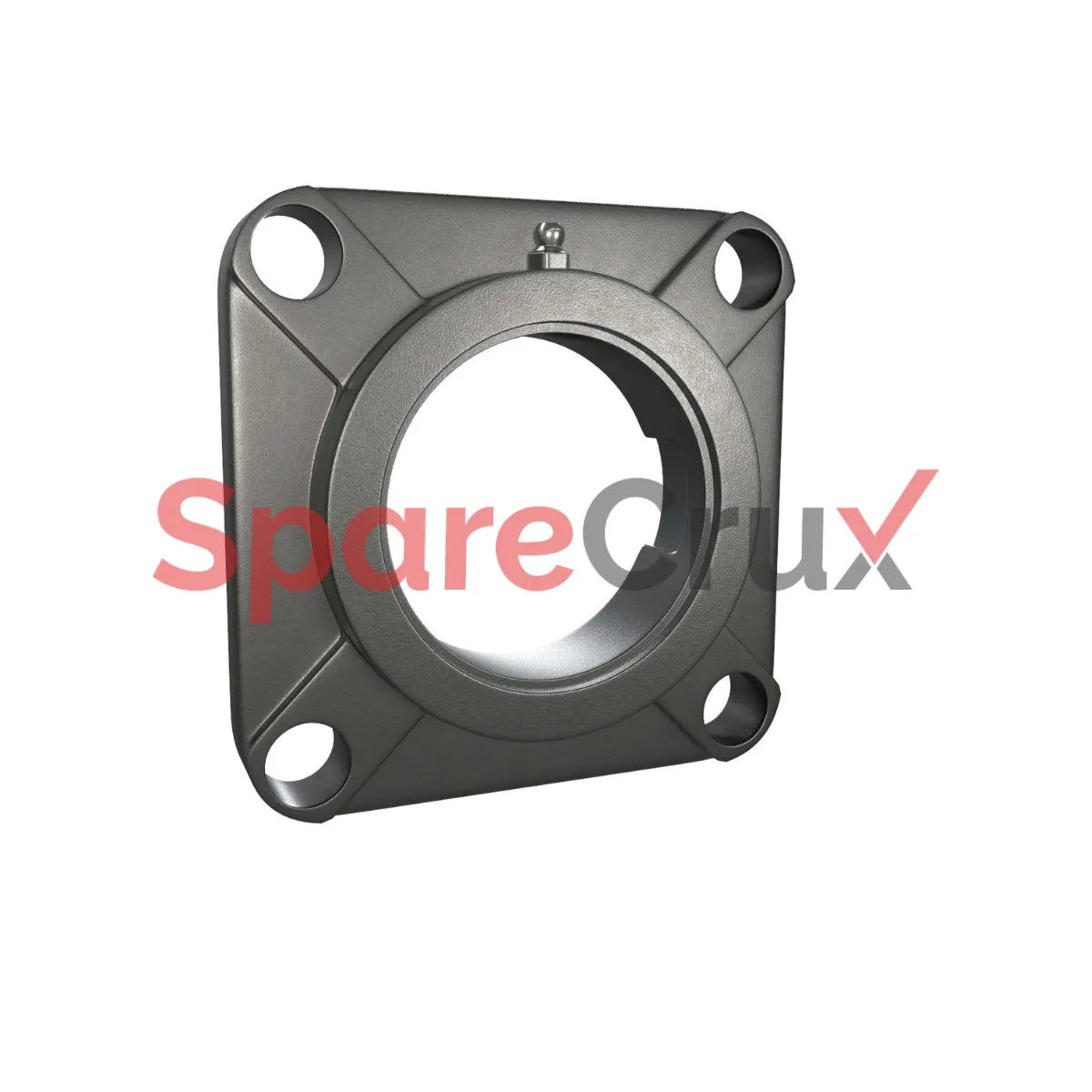 F204 | FYH |  Light Four Bolt Flange Bearing Housing Suits 12 - 20mm