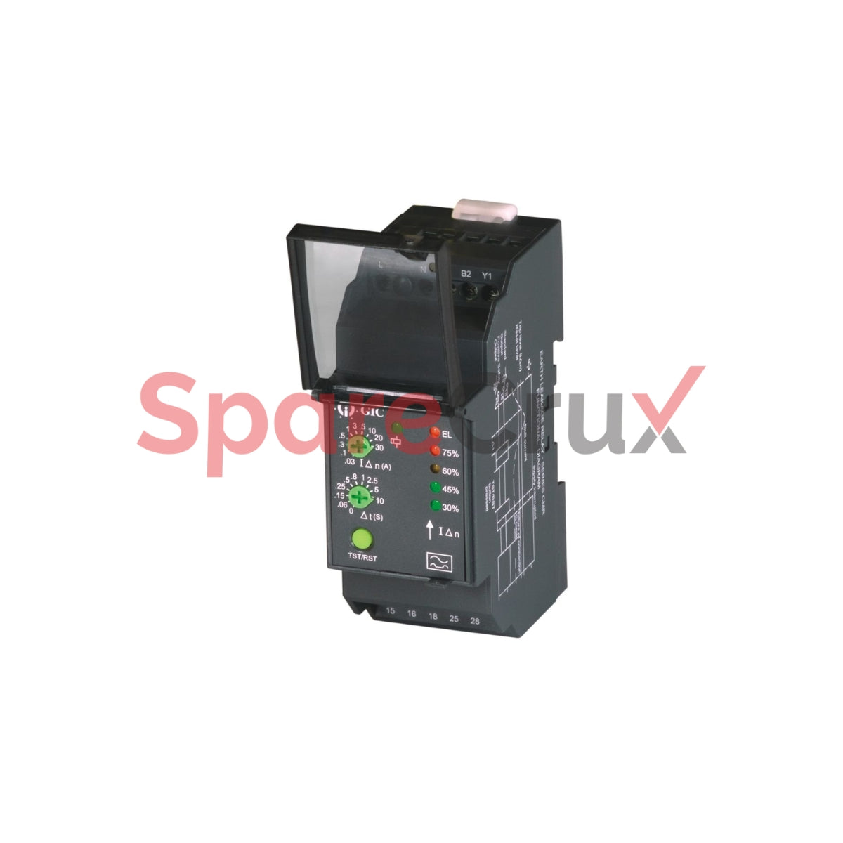 MG53BH | GENERAL INDUSTRIAL CONTROLS (GIC) | 3 Phase 3W 415VAC Voltage Monitoring Relay