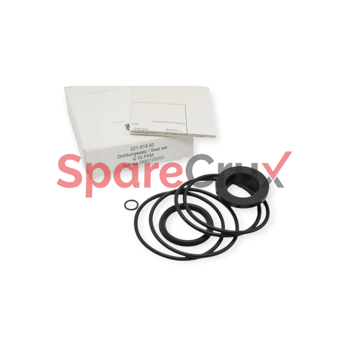 221-519.50 | GEA | Dichtungssatz Gasket Kit