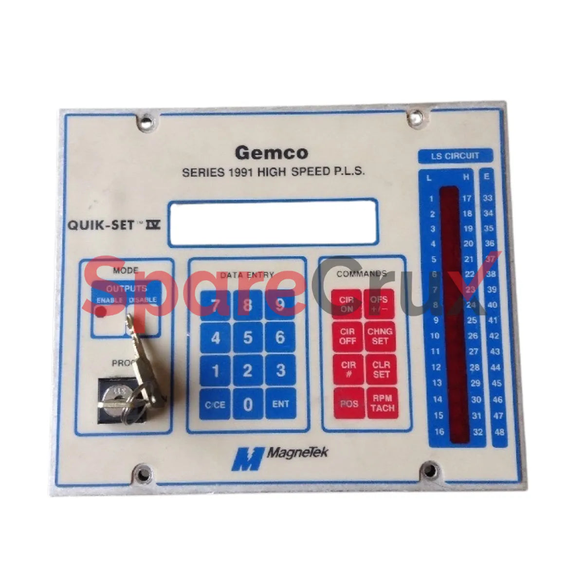 1991-KP | GEMCO | High-speed programmable limit switch controller