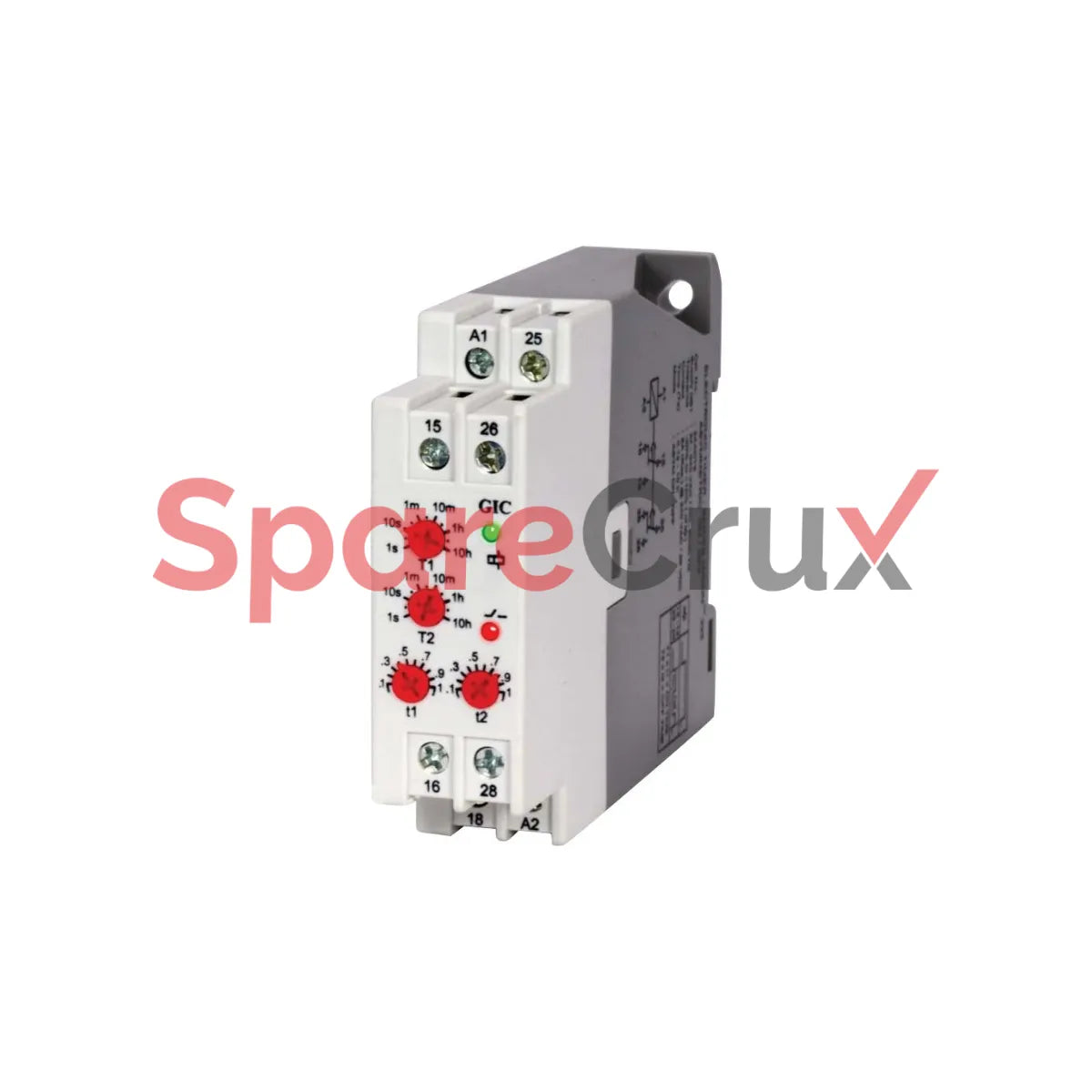 2A5DT5 | GENERAL INDUSTRIAL CONTROLS (GIC) | Analogue Timer, Micon 225, Multifunction