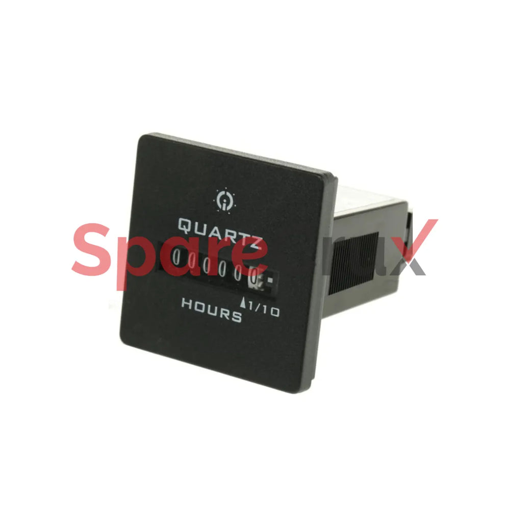 LA25F1 | GENERAL INDUSTRIAL CONTROLS (GIC) | Hour Meter, 90-264VAC, Square Bezel