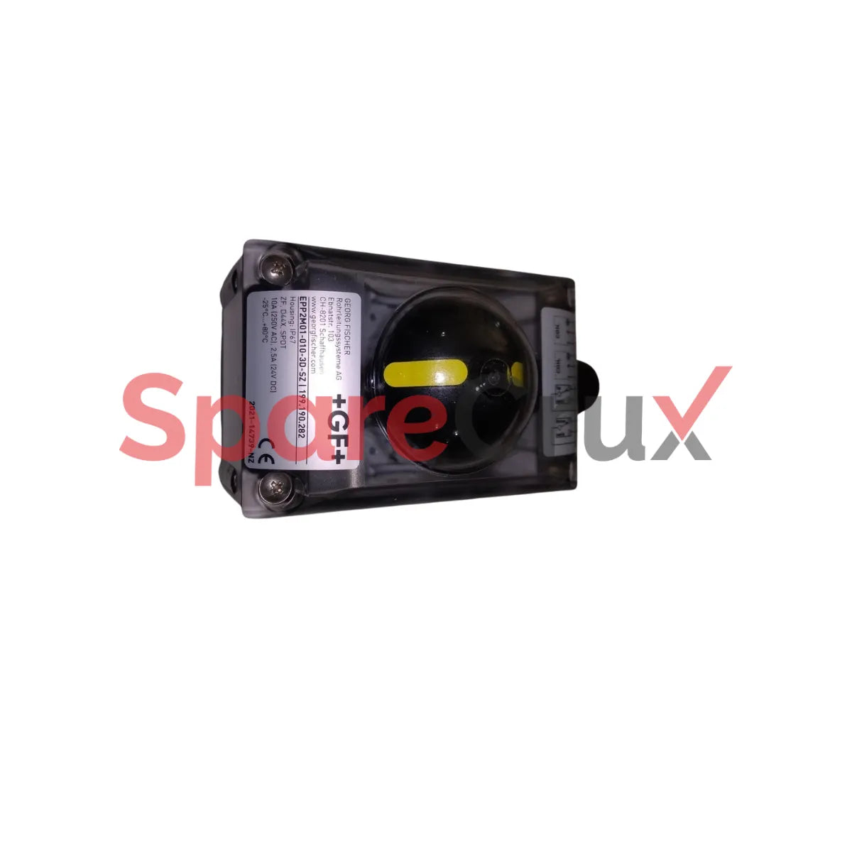 EPP2M01-010-3D-SZ | GF PIPING (+GF+) | Actuator 10a 250vac 24vdc