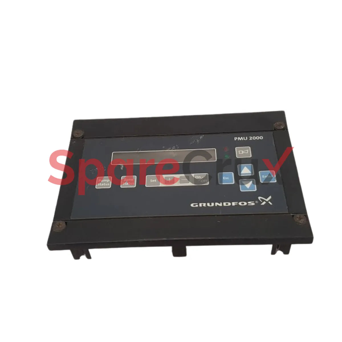 PMU 2000 | GRUNDFOS | Control Panel