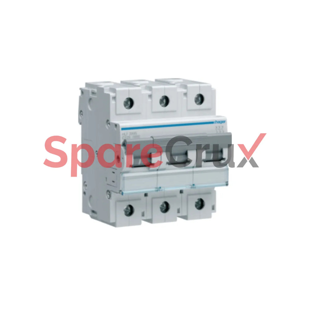 HLF399S | HAGER | MCB 3P 10kA C-125A 4.5M