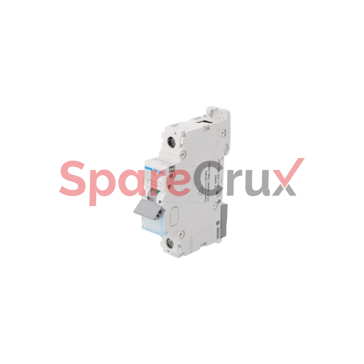 NB116N | HAGER | MCB 1P 16A 240/415V