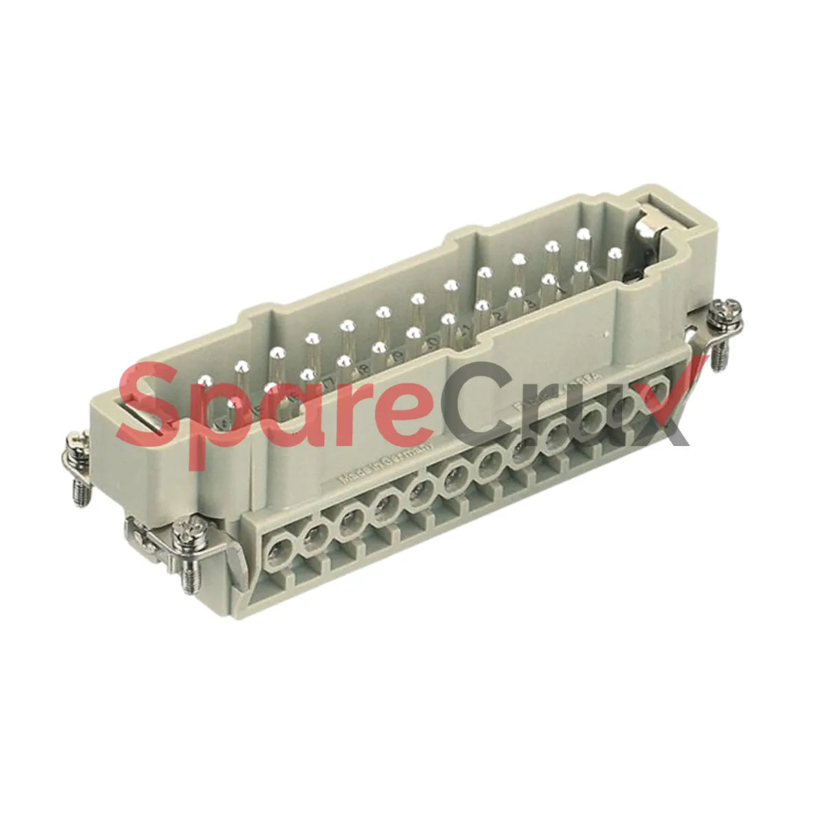 09330242601 | HARTING | Insert Male 24pos+1gnd Screw