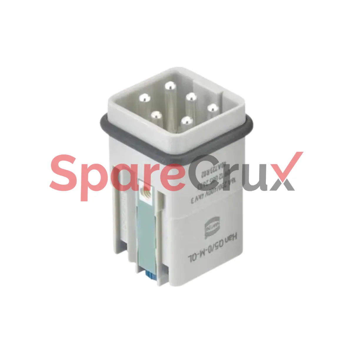 09120052633 | HARTING | 5+GND MALE RECEPT QUICK LOCK TERM