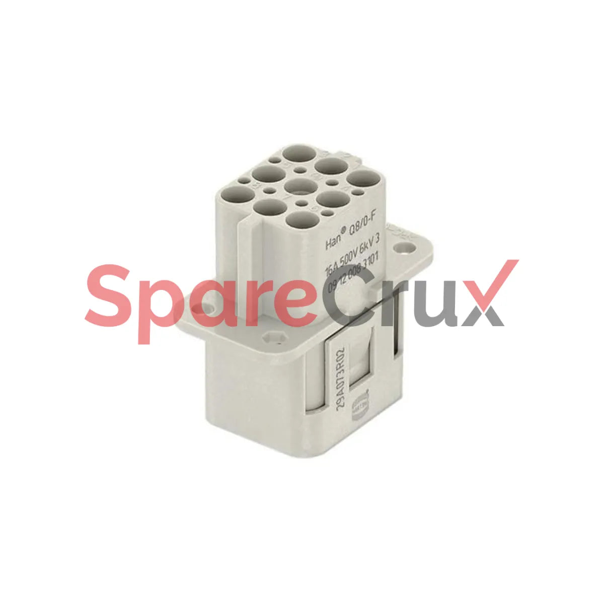 09120083101 | HARTING | Insert Female 8pos+1gnd Crimp