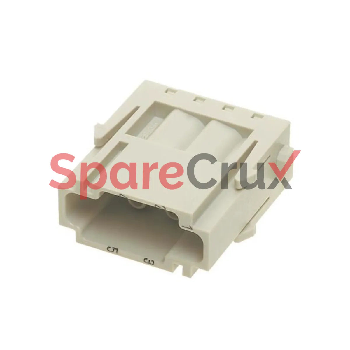 09140063001 | HARTING | Module Male 6pos Crimp