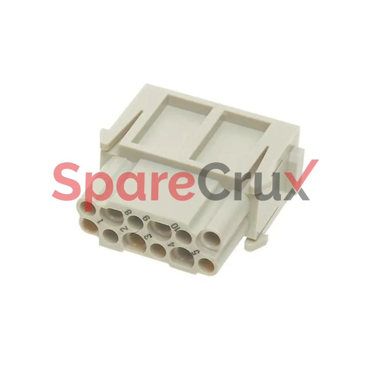 09140123101 | HARTING | 12P FEMAL MODULE HAN MODULAR DD