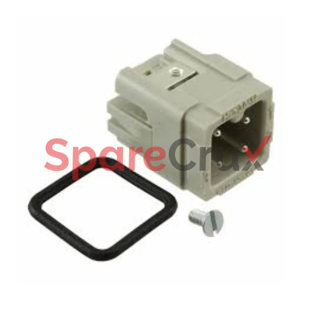 09200032611 | HARTING | Insert Male 3pos+1gnd Screw