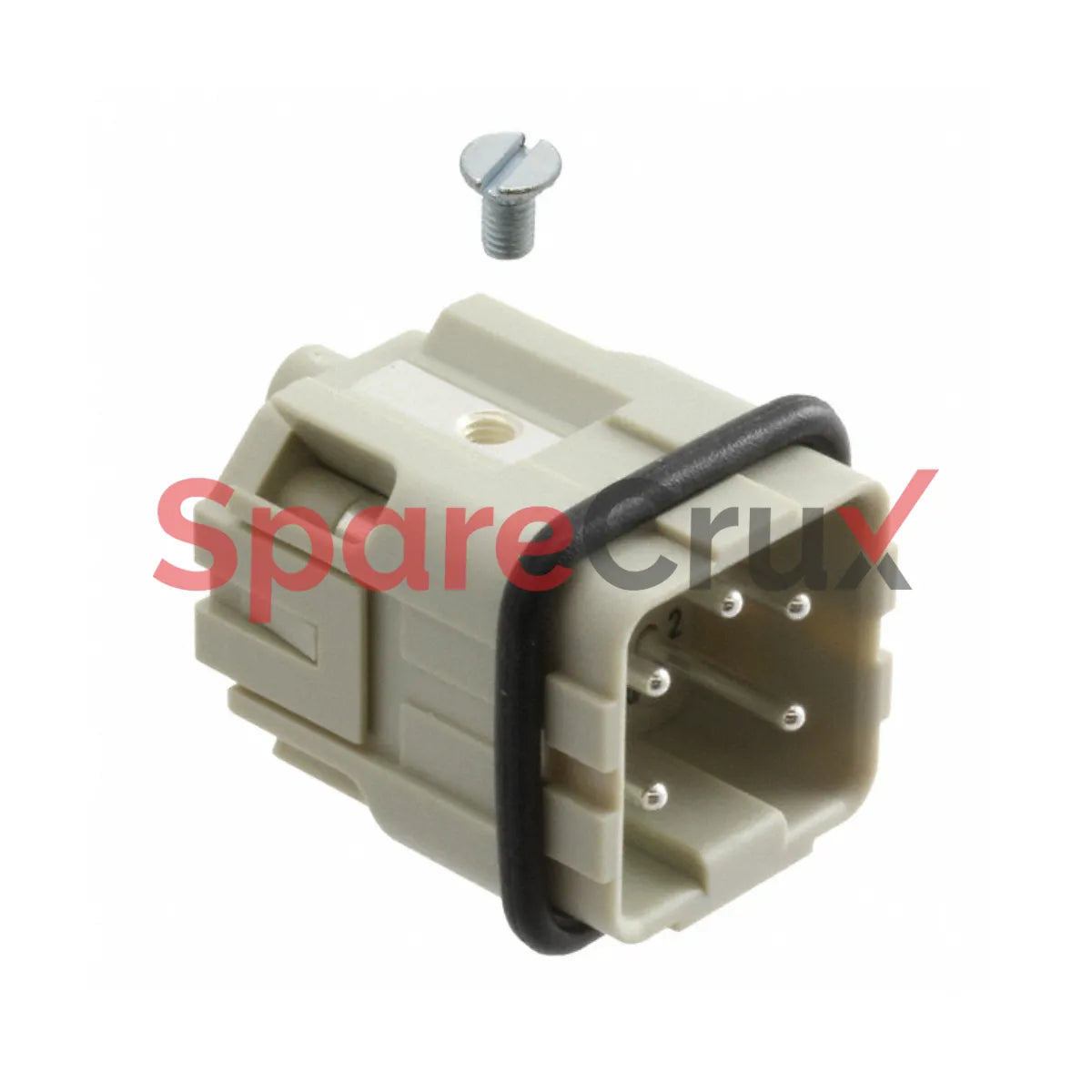 09200042611 | HARTING | INSERT MALE 4POS+1GND SCREW