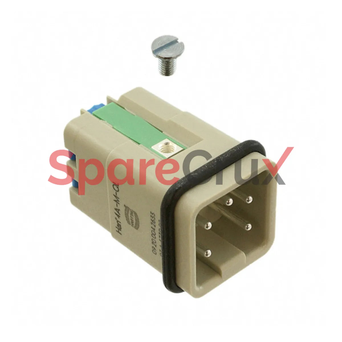 09200042633 | HARTING | INSERT MALE 4POS+1GND PUSH IN