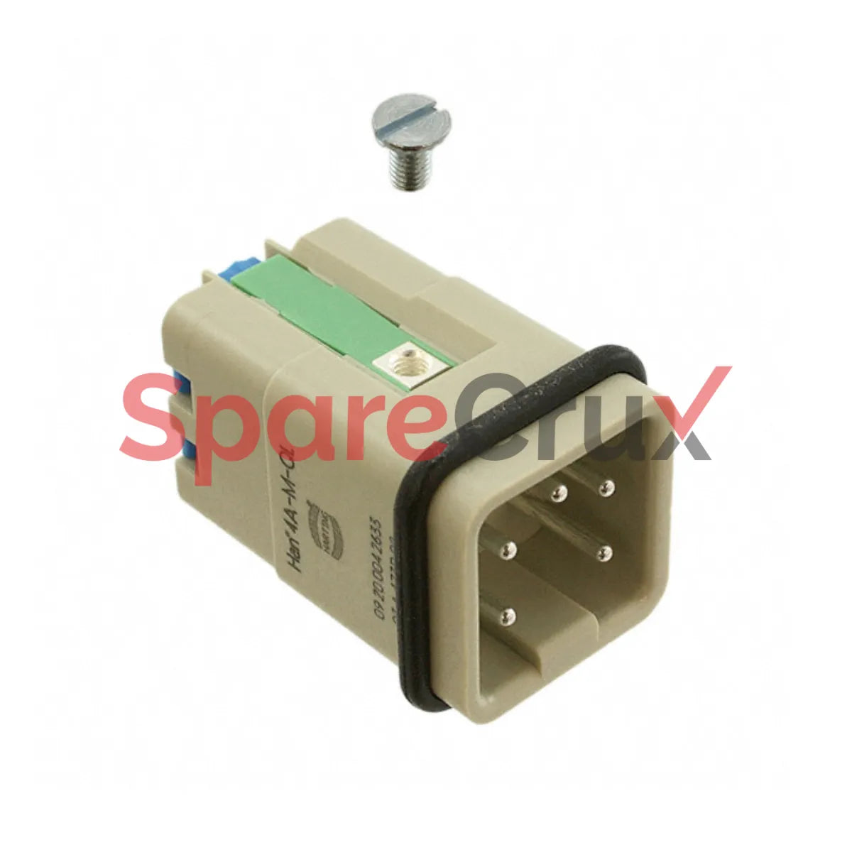 09200042634 | HARTING | INSERT MALE 4POS+1GND PUSH IN