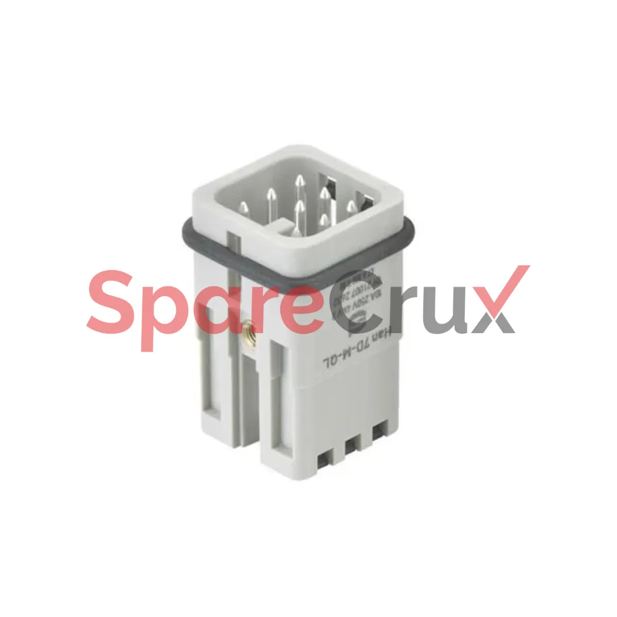 09210072632 | HARTING | 7+Gnd Male Insert HAN 7D QUICK LOCK