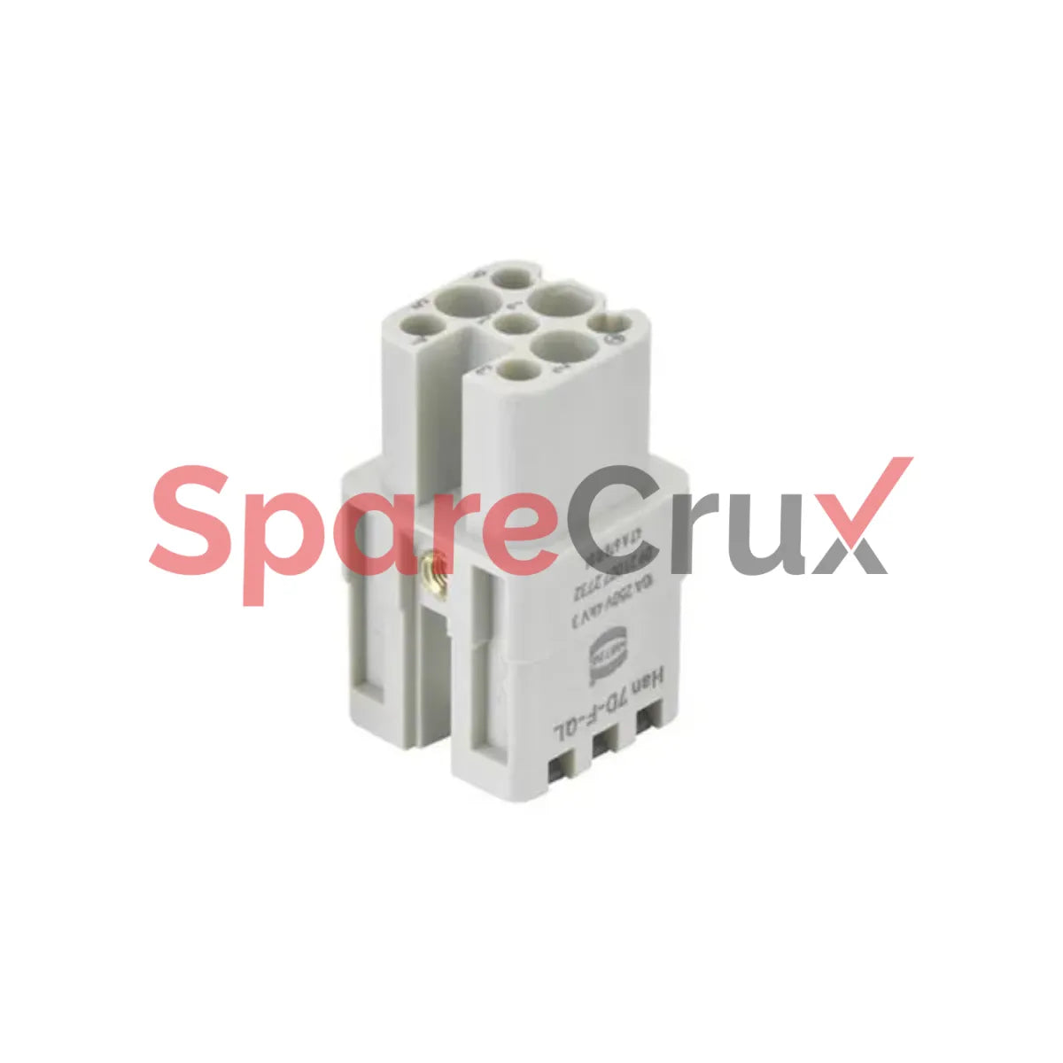 09210072732 | HARTING | 7+Gnd Female Insert HAN 7D QUICK LOCK