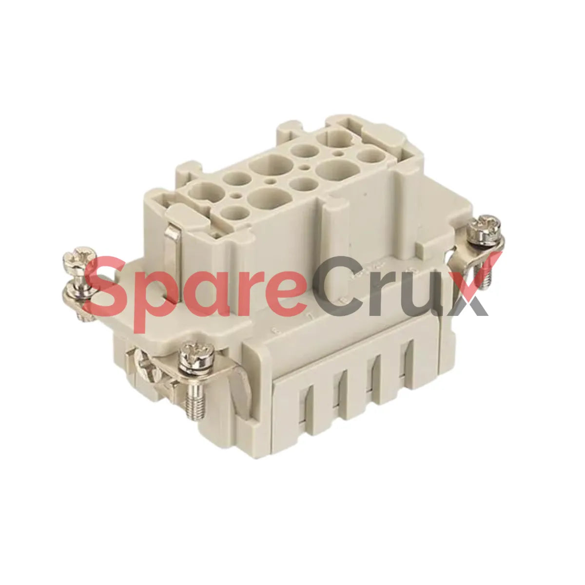 09 33 010 2716 | HARTING | Han Es 10b 10p Femal Cage-clamp Term