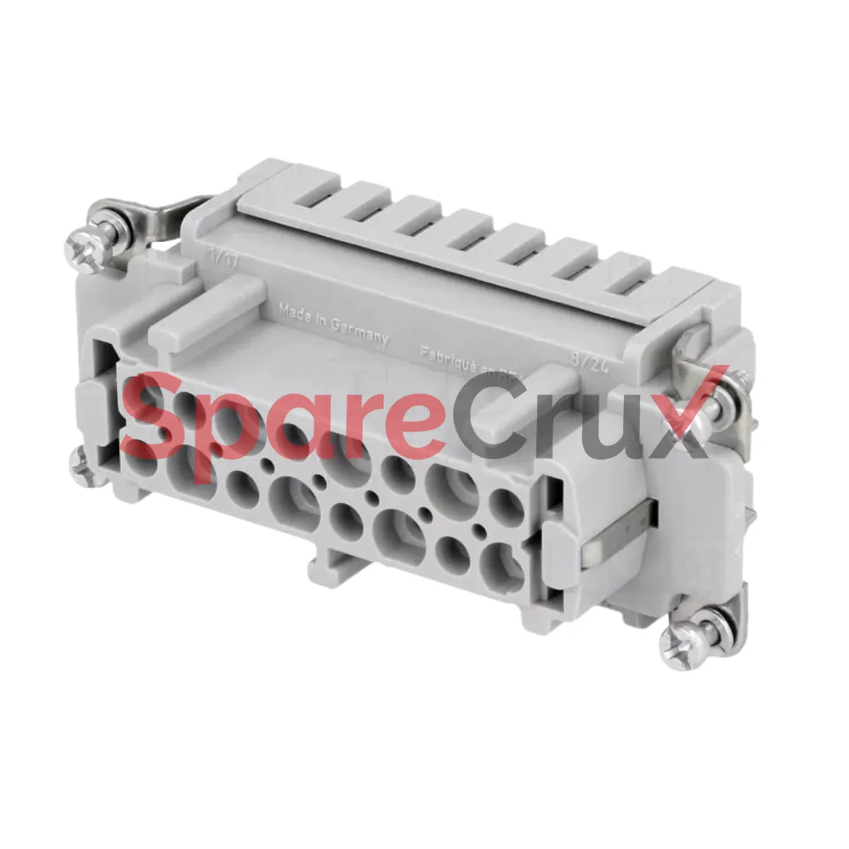 09330162716 | HARTING | Han Es 16b Female Cage-clamp Term