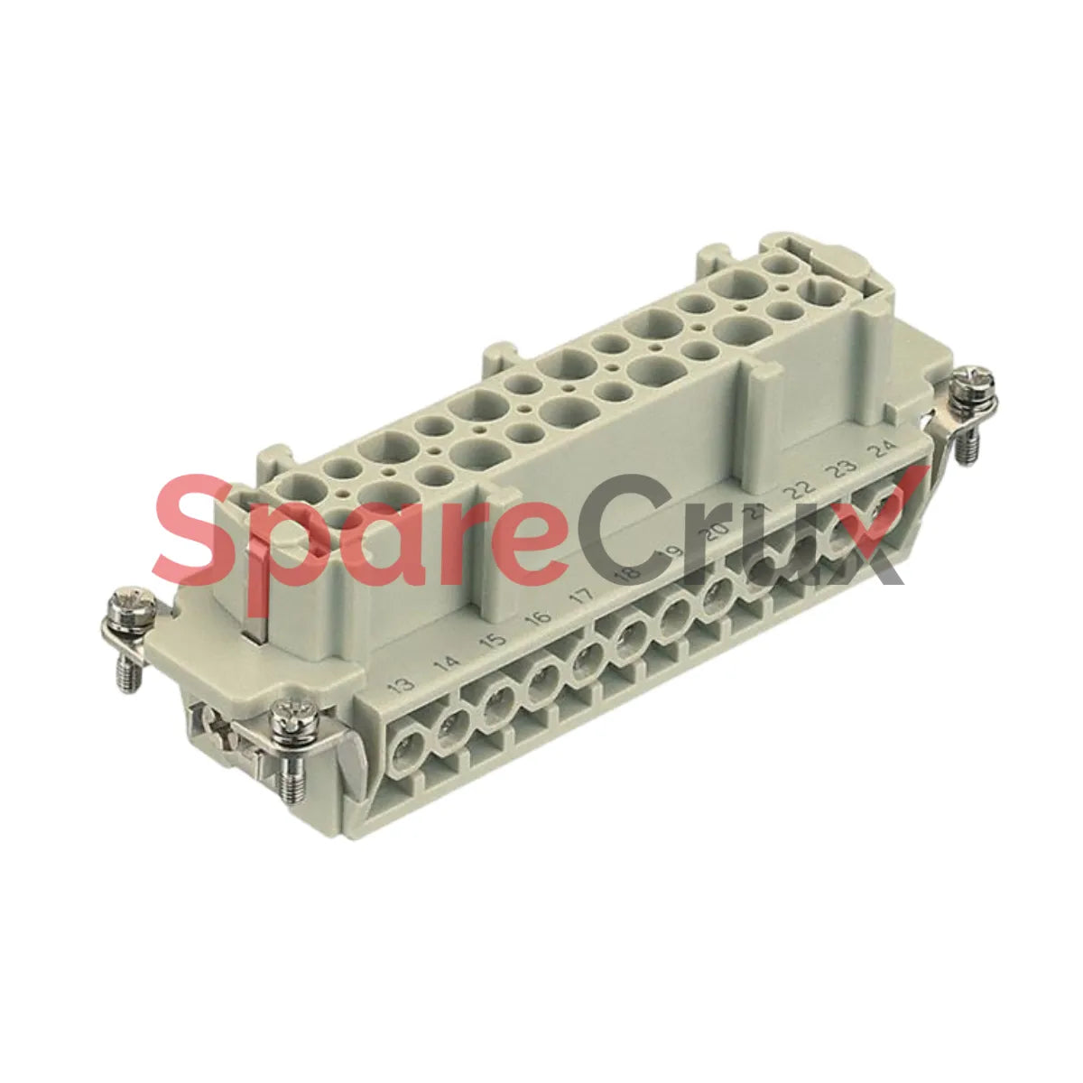09330242711 | HARTING | Inserts, Screw termination, Female 16A Size: 48 B, Contacts