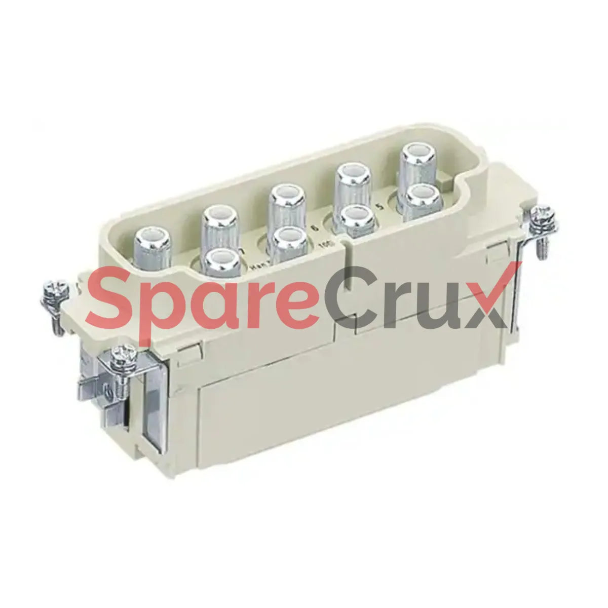 09380082653 | HARTING | INSERT MALE 8POS+1GND SCREW