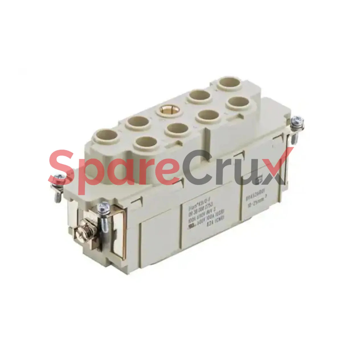 09380082753 | HARTING | FEMALE INSERT HAN 24B SCW TERM