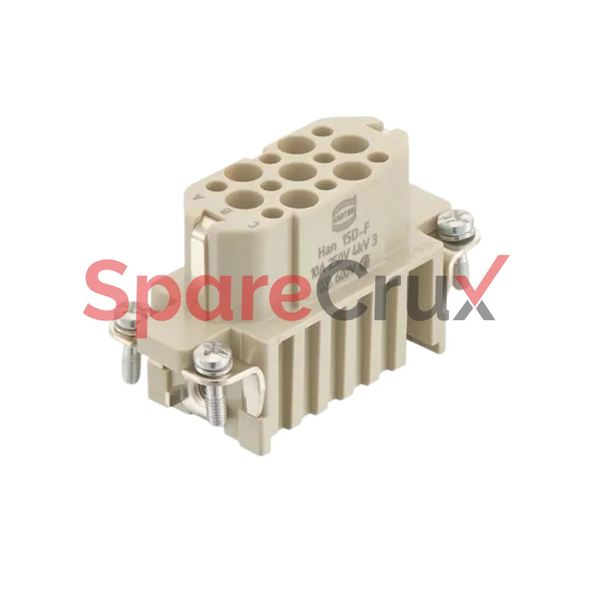 09 21 015 3101 | HARTING | HDConn HAN-D15P F Crimp
