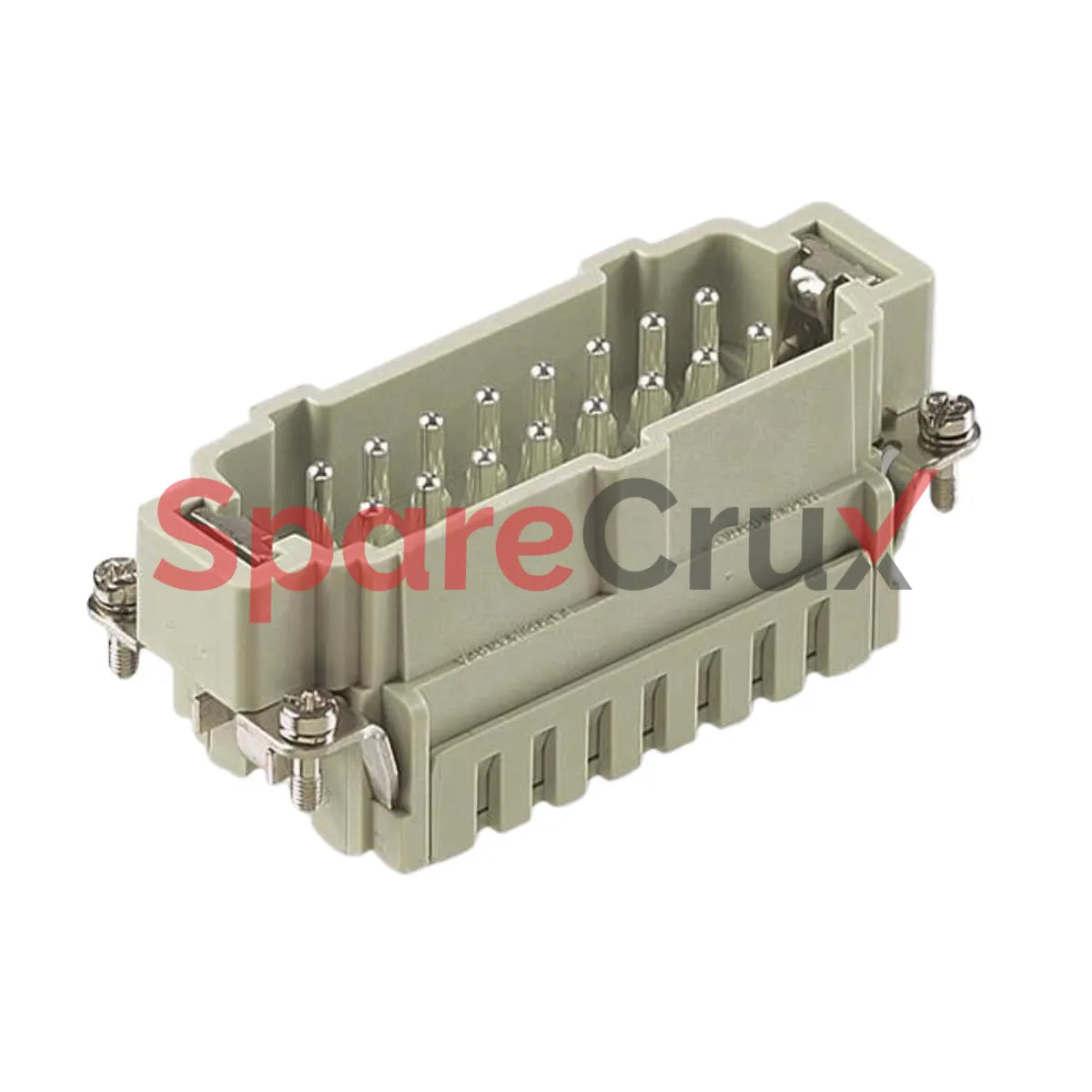 09 33 016 2616 | HARTING | Han Es 16b Male Cage-clamp Term