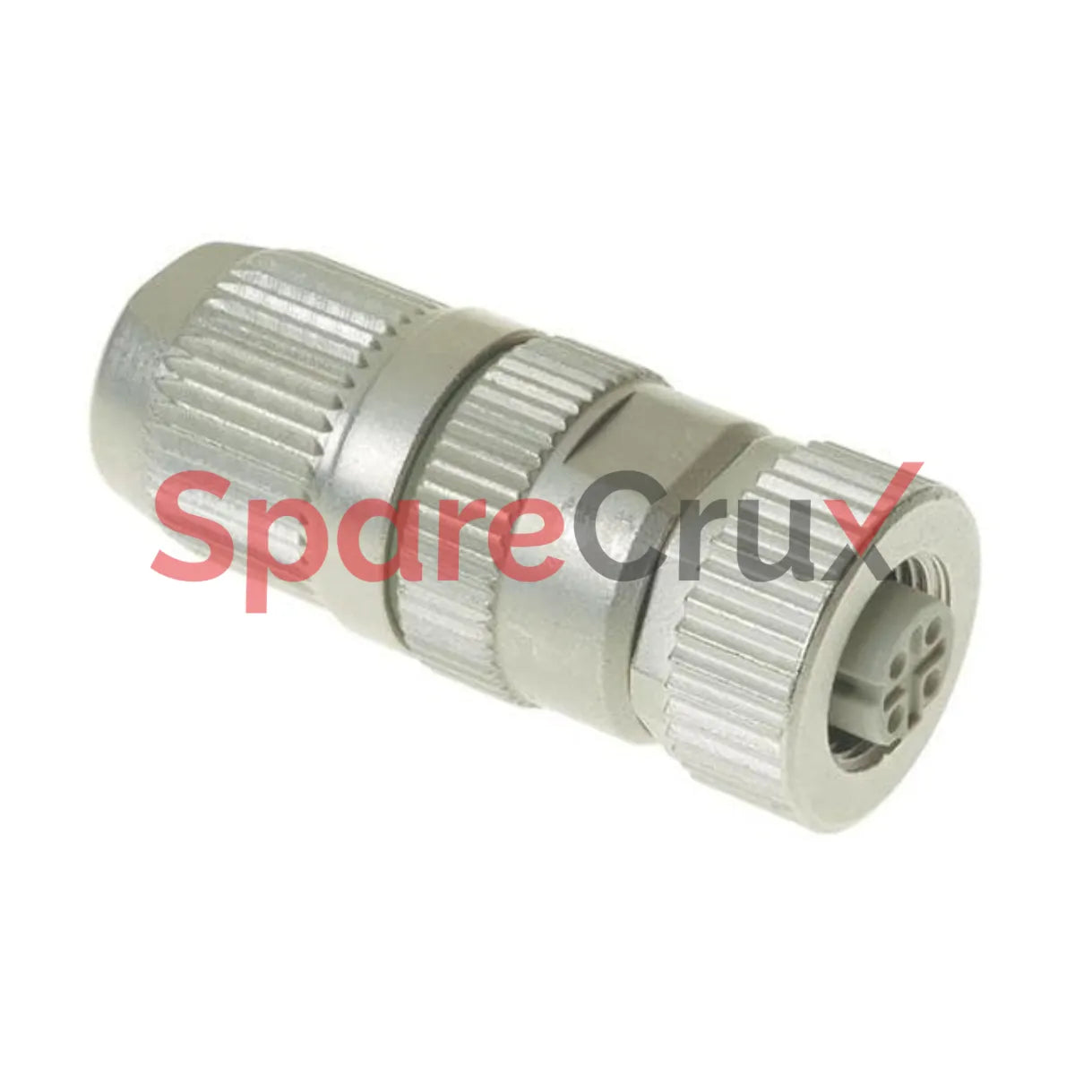 21032812405 | HARTING | 4p Famle M12-l D-Code Straight Harax
