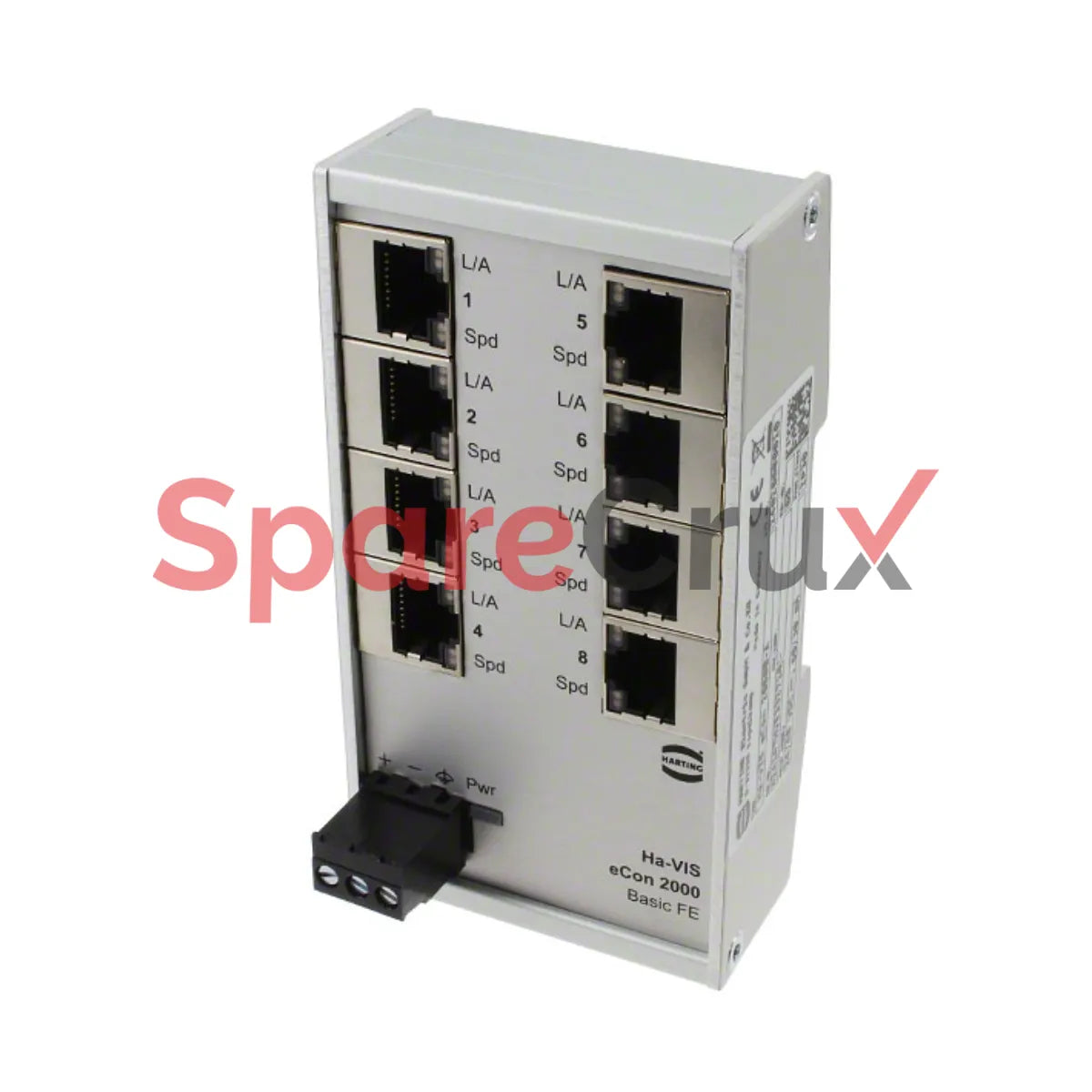 24020080010 | HARTING | Network Switch-unmanaged 8 Port