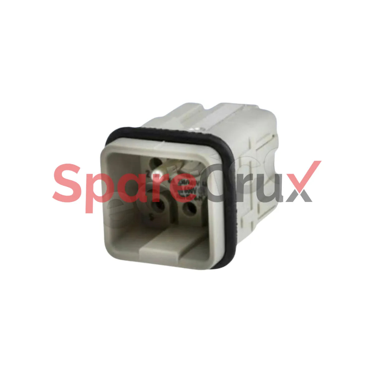 HAN-05/0-M | HARTING | Connector 16A 230/400V 4av,600v