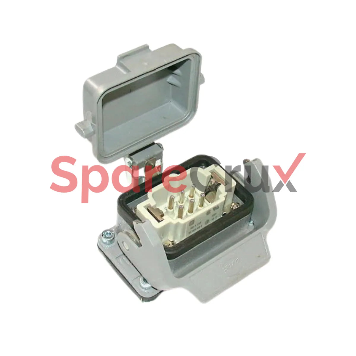 HAN6E-M | HARTING | Connector Male 6pin 16a 500v
