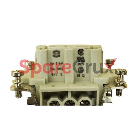 HAN 6E-F | HARTING | Pin Female Connector Plug with Cable Grip