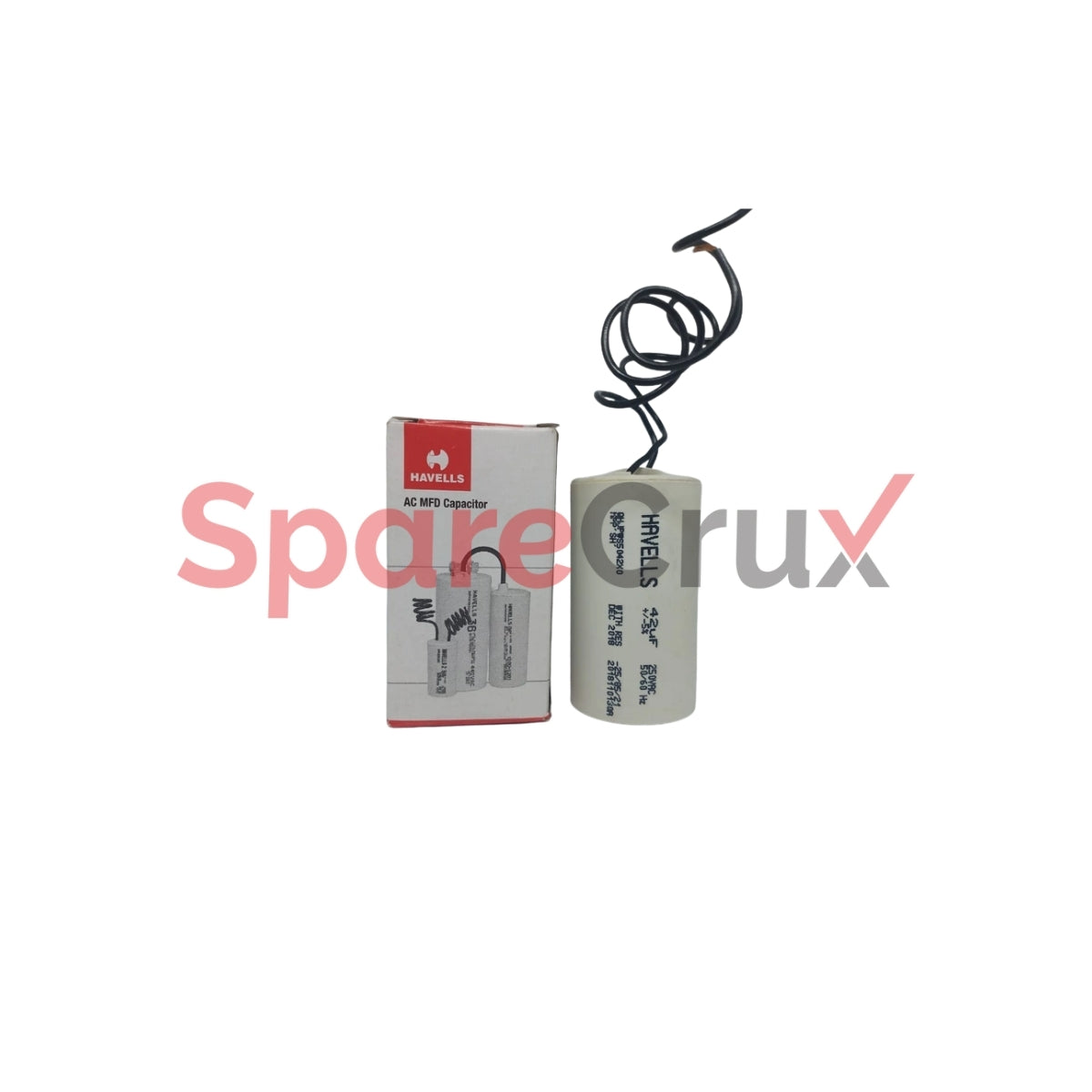 42 MFD | HAVELLS | Lighting Capacitor 250V